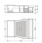 WAGO 770-505/021-000 Zugentlastungs- 
