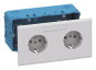 GGK Schuko Kanalsteckdose        36782 