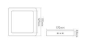 Nobile LED Panel Aufbau 180 Q 1561241012 