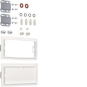 Hager Verbindungssatz univers     FZ442B 