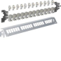 Hager Patch-Panel 24fach (E-Dat)  FZ24MM 