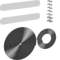 Hager Adapter univers zum seitl.  FZ721B 