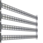 Hager Querprofil univers f.ASV    FZ815Q 