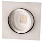 Rutec SANYA AC-V2 ECKIG Weiss ALU46471WW 