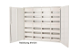 f-tronic Verteilerschrank 5feldrig VS5-8 