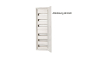 f-tronic Verteilerschrank 1feldrig VS1-9 