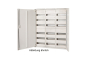 f-tronic Verteilerschrank 3feldrig VS3-8 
