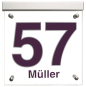 S&H Aufpreis f.Namen-Gravur zu     54001 