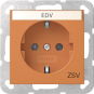 GIRA 4457109 SCHUKO-Steckdose BSF ZSV 