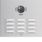 ELCOM UP-Türstation Platte      TUP-12/3 