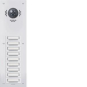 ELCOM UP-Türstation Plat STABILA TUP-9/1 
