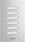 ELCOM Klingelplatte ,V2A    KVM-6/1 ESTA 