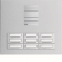 ELCOM Aluminium-Türstation   TUP-9/3 EV1 