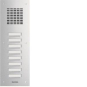 ELCOM V2A-matt Sprechgitter      TVM-8/1 