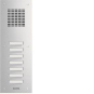 ELCOM V2A-matt Sprechgitter      TVM-7/1 