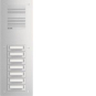 ELCOM Aluminium-Türstation   TUP-7/1 EV1 