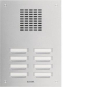 ELCOM V2A-matt Sprechgitter      TVM-8/2 