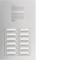 ELCOM Aluminium-Türstation  TUP-12/2 EV1 