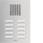 ELCOM V2A-matt Sprechgitter     TVM-10/2 