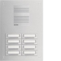 ELCOM Aluminium-Türstation   TUP-8/2 EV1 