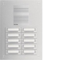 ELCOM Aluminium-Türstation  TUP-10/2 EV1 