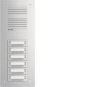 ELCOM Aluminium-Türstation   TUP-6/1 EV1 