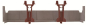Striebel Kopfteil 52,5mm Z-Feld    ZX574 