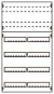 STRIE 2V2K-150 Verteilerfeld    2V2K-150 