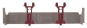 Striebel Kopfteil 52,5mm Z-Feld    ZX574 