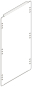 ABN Montageplatte 200x432mm 1FB    FM13N 