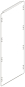 ABN Montageplatte 200x582mm 1FB    FM14N 