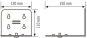 Esylux Wandhalterung SLP-2    EN10050206 