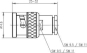 TG BNC-Kabelstecker Löt 75   J01002A0001 