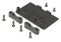 Hager Halter m.Zugentlastung zum FKWB000 