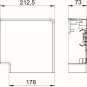 OBO GK-FH70170RW Flachwinkel 