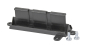 f-tronic Klemmenhalter f.WAGO 6qmm NCKH6 