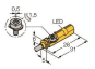 Turck Magnetfeld-Sensor  BIM-UNT-AP6X 7M 