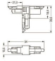 WAGO 890-1615 T-Verteiler,2-polig,Kod. 