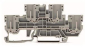 WAGO 870-151 2-Pin/2-Pin-Doppelstock- 