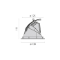 PIL LED-Einbaustrahler    8433174193414 