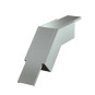 OBO PLM BF 0810 FS Bogen 45° fallend 