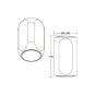 Brumberg LED-Wandanbauleuchte   10114183 