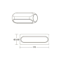 Brumberg LED-Wandanbauleuchte   10115183 