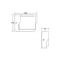 Brumberg LED-Wandanbauleuchte   10223103 