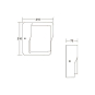 Brumberg LED-Wandanbauleuchte   10224103 