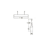 Brumberg LED-Pendel-Profill., 7431235016 