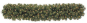 S&H LED-Quick Fix Garland 30x200cm 59315 