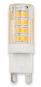 LED-Röhrenform 51SMD 16x50mm, G9   34580 