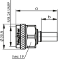 TEGA N-Kabelstecker Crimp G5 J01020A0171 