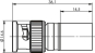 TG BNC-Kabelstecker Cr/Cr    J01000A0059 